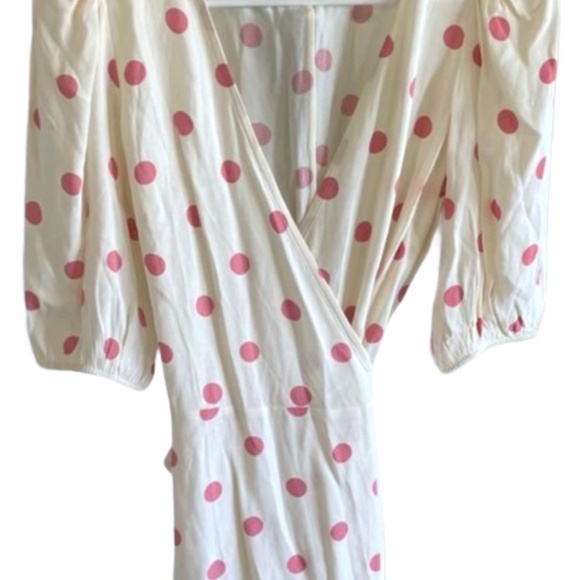Polka Dot Reformation Dress! - Picture 3 of 6